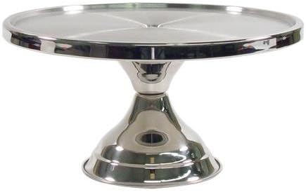 Winco 13inch Stainless Steel Cake Stand CKS-13, Set of 12