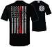 Patriot Apparel Thin Red Line Halligan Firefighter T-shirt