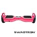 Swagtron Swagboard Pro T1 UL 2272 Certified Hoverboard Electric Self-Balancing Scooter - Your Swag Personal Transporter Awaits You
