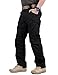 TACVASEN Men's Outdoor Tactical Pants Lightweight Assault Cargo