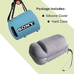 Silicone Cover and Hard Case for Sony SRS-XB13