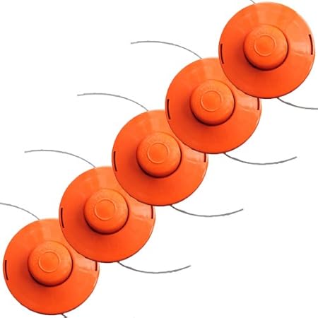 5er Spar Set original Doppelfadenkopf Fadenspule Nylonfaden von FUXTEC Multitool