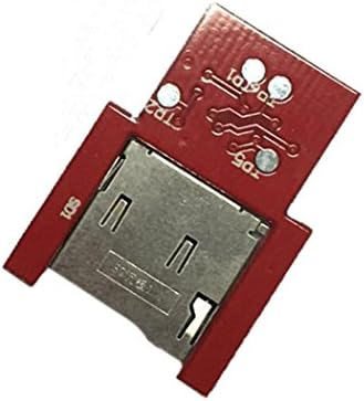 Dinji SD2VITA PSVSD Micro SD Adapter For PS Vita Henkaku 3.60 Support All SD Card (Black B)