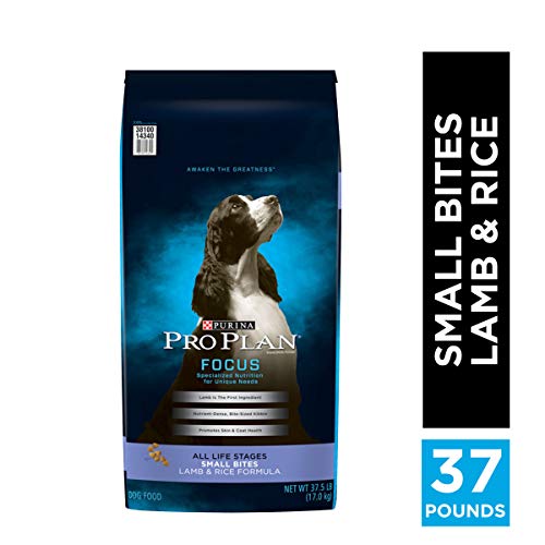 Purina Pro Plan Dry Dog Food, FOCUS Small Bites Lamb & Rice Formula - 37.5 lb. Bag