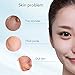 UNIFON Essence Full Skin Care Facial Mask Moisturizing Hydrating Whitening Brightening Japan Binchō-tan Cloth, Pack of 8