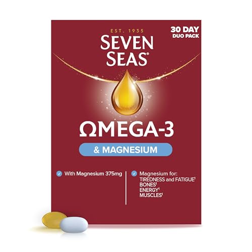 Omega-3 Fish Oil & Magnesium
