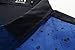 SSLR Men's Printing Pattern Casual Short Sleeve Shirt (Large, Royal Blue)