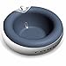 TORUS Filtered Portable Dog Water Dispenser [Upgraded 2025], 2L / 68oz, Automatic Pet Water Dispenser Noise-Free No Spill Water Bowl for Dogs, No Power Needed, Ideal for Medium & Large Pets