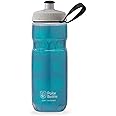 Polar Bottle Sport Insulated by HydraPak (20oz & 24oz) – Leak Proof Water Bottles Keep Water Cooler 2x Longer than a Regular Reusable Water Bottle