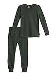 City Threads Baby Girls Thermal Underwear Set