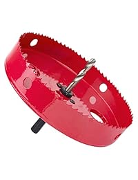 gosports ch holesaw 6 6" agujero sierra   Ideal para Cornhole juntas