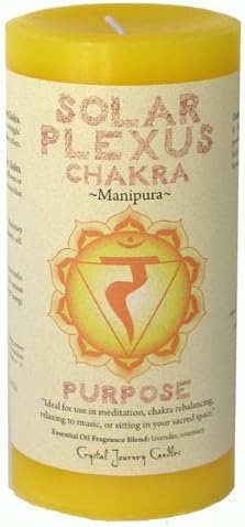 Crystal Journey Solar Plexus Chakra - Manipura - Purpose by Crystal Journeys