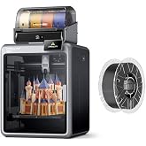 Creality K2 Pro Combo (A) 3D Printer Bundle with Hyper RFID 3D Printer Filament (Black)