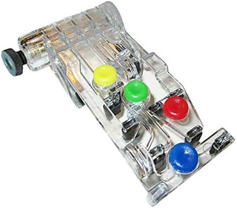 Guitar Trainer, Guitar Learning System Clip-on Chromatic Tuner, Guitar Tuners Just Press Buttons and Play Suitable for All Ages