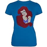 Disney The Little Mermaid Ariel Juniors T-shirt - X-Large