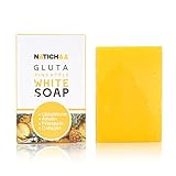 Glutathione & Pineapple Whitening Soap - For Natural Skin Lightening & Reduce Dullness-Promote Skin Cells Renewal-Acquire A Radiant Skin Naturally -Antioxidant Properties - All Skin Types