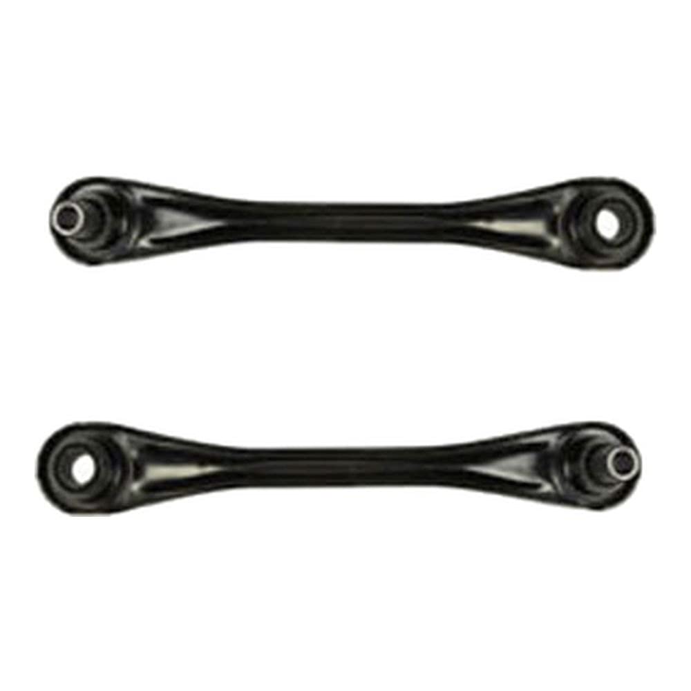 TRQ Rear Lower Rearward Control Arm Driver and Passenger Side Compatible with 1986-1989 Mazda 323 1991-1994 Mercury Capri 1988-1989 Mercury Tracer Image