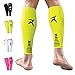Rymora Calf Compression Sleeves (One Pair) (Fluo) (Medium) [M]
