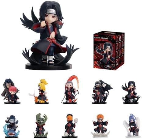 Amazon.com: Hot Topic Naruto Shippuden Series 6 Blind Bag Figural