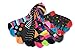 Groovy Socks Men’s Fun & Funky Colorful Fashion Patterned Dress Socks - 12 Pack (10-13 / Shoe: 6-12, Assorted 11)