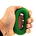 Hotrose US 3 PCS Set Hand Gripper Grip Silicone Ring Resistance Strength Trainer Exerciser