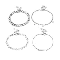 helegeSONG Girl Gift 4Pcs/Set Fashion Women