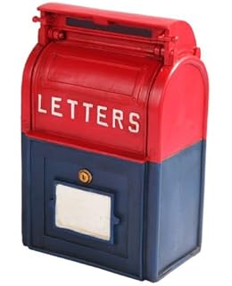 large plastic toy post box