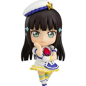 ねんどろいど ラブライブ! サンシャイン!! 黒澤ダイヤ ノンスケール ABS&PVC製 塗装済み可動フィギュア