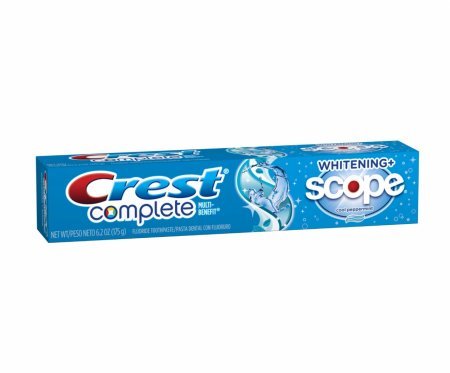 Crest Complete Toothpaste Whitening Scope Pepermint 6.2 Oz