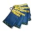 sugarSNAP Files A Set of 5 Mesh Diaper Bag Organizer Inserts (Gray+Yellow)