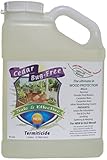 Termite Control - Cedar Bug-Free Termiticide. Natural Termite Treatment. Termite Spray - 1 gallon