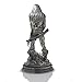 EXCLUSIVE Limited Edition Silver Figurine – Frazetta's Barbarian Statue – Frank Frazetta Art - Legacy Collection (Antique)