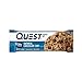 Quest Nutrition Protein Bar Fan Favorite's Variety Pack. Low Carb Meal Replacement Bar w/20g+ Protein. High Fiber, Soy-Free, Gluten-Free (24 Count)