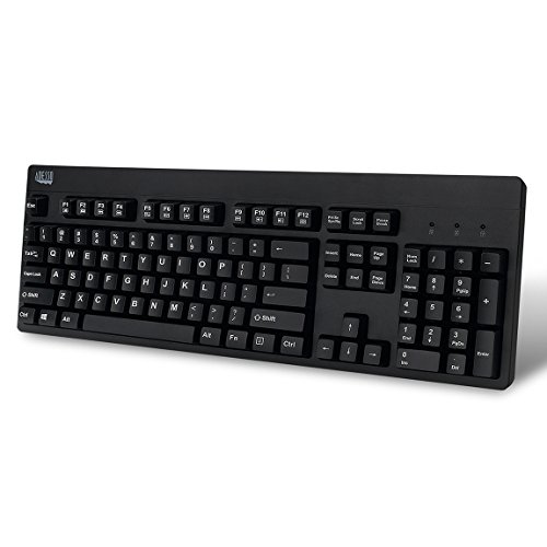 Adesso Easy touch 630Ub, Antimicrobial Waterproof Keyboard (AKB-630UB)