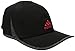adidas Men's Adizero 2 Relaxed Performance Cap, Black/Dark Heather/Scarlet, One Size