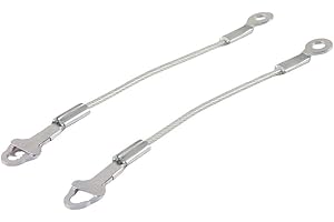 Solaughguy Car Door Lock Cable Replacement for Polaris For Ranger 500/For TM/700/800/900 2005-2016 Tailgate Cable OEM 7081215