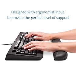 Kensington ErgoSoft Wrist Rest for Mechanical