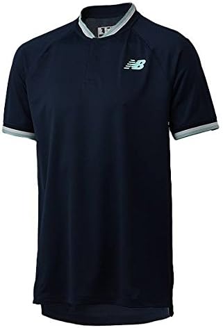 Amazon New Balance ニューバランス メンズ トーナメントヘンリーネックゲームシャツ ピグメント Mt Pgm Xl シャツ 通販