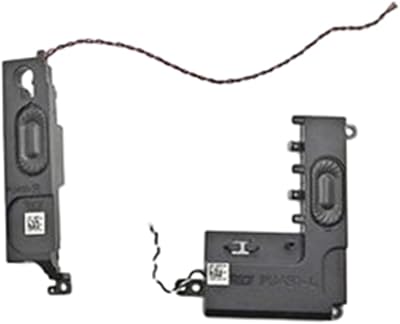 fqparts Replacement Laptop Internal Speakers ASUS PU450 PU450C PU450CD Black