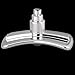 AKDY AKSH0019 Bathroom Multi-Function Rainfall Style Bathroom Jet Nozzle with Water Saving Shower Head, 9