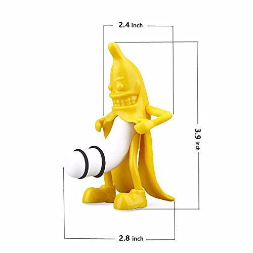 M-bestl Mr Banana Funny Wine Bottle Stopper