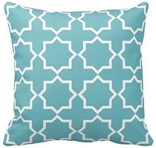 AliHogbenStore Islamic Pattern Inspired BA:137 Pillow Case Cushion Cover Home Sofa Decorative 18 X 18 Squares