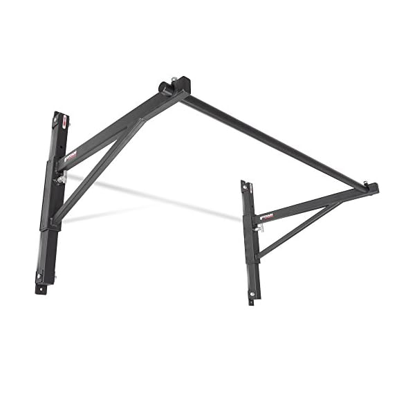 Titan Fitness Wall Mount Pull Up Bar Adjustable Height Chin Up