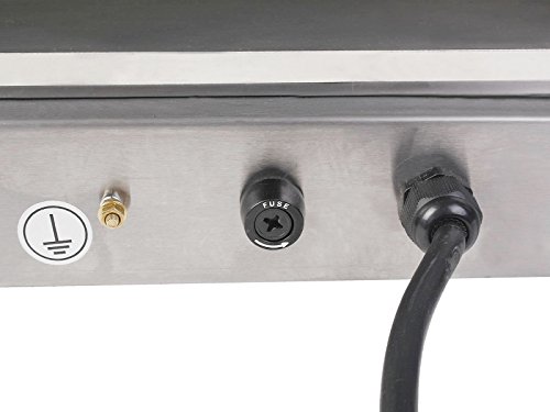 Commercial 30 Hot Dog 11 Roller Grill Cooker Machine With cover CE