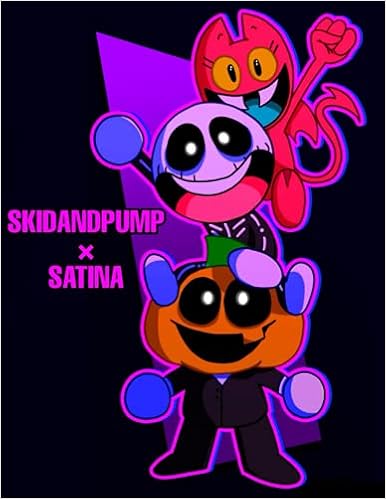 Satina: skid and pump Fanart - skid 