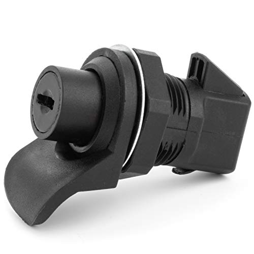 image for Westway Locking Push Button Latch for Marine Boat Radio Box, Glovebox,