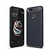 Xiaomi Mi A1 case,MYLB Ultra Slim Lightweight Carbon Fiber Design Flexible Soft TPU Case Highstrength Shockproof Protective Back Cover to Protect the Mobile Phone for Xiaomi Mi A1 (Navy)