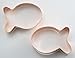 School of 2 Goldfish Cookie Cutters 3 inches long by 2 inches high