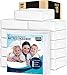 Utopia Bedding Zippered Mattress Encasement Twin Size (Pack of 10), 100% Waterproof, Dust Mite and Bed Bug Proof Mattress Protector, Absorbent 6-Sided Mattress Cover