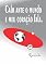 Livro Calo ante o mundo e meu coração fala